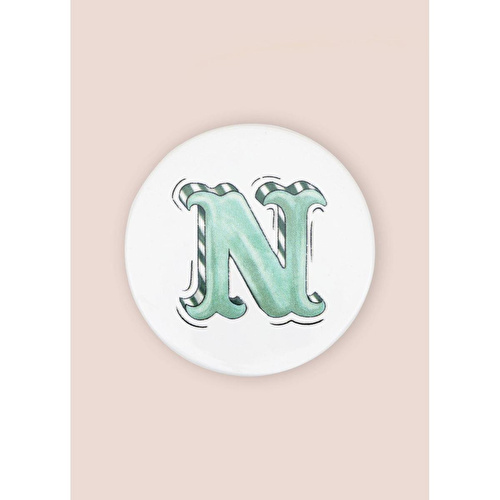 The Mia Harf Bardak Altlığı N The Mia Harf Bardak Altlığı N