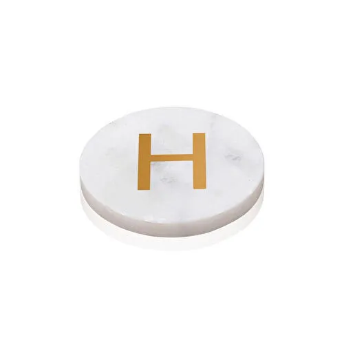 The Mia Mermer Bardak Altlığı H