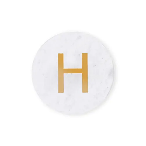 The Mia Mermer Bardak Altlığı H