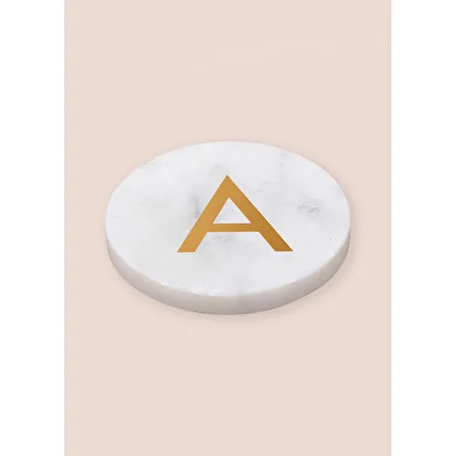 The Mia Mermer Bardak Altlığı A