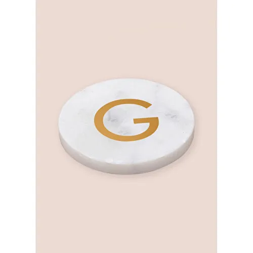 The Mia Mermer Bardak Altlığı G