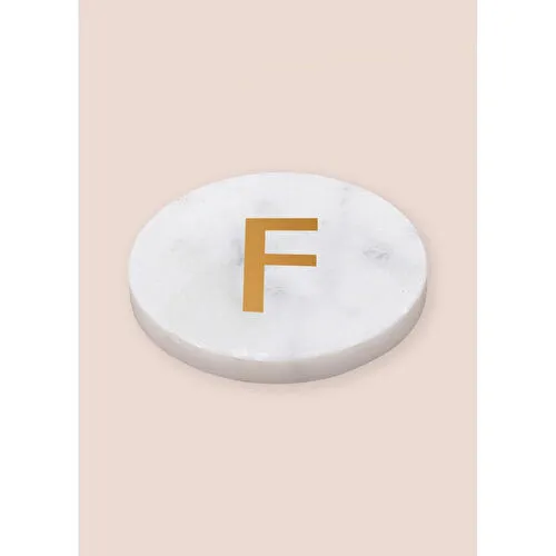 The Mia Mermer Bardak Altlığı F