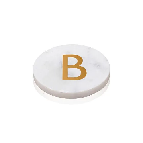 The Mia Mermer Bardak Altlığı B