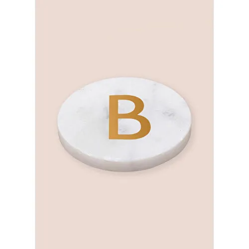 The Mia Mermer Bardak Altlığı B