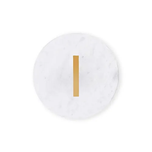 The Mia Mermer Bardak Altlığı I