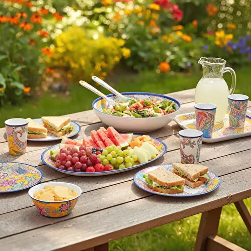 Lucky Art Paiselle Melamin 2li Oval Sunum Tabaği 41 Cm Lucky Art Paiselle Melamin 2li Oval Sunum Tabaği 41 Cm