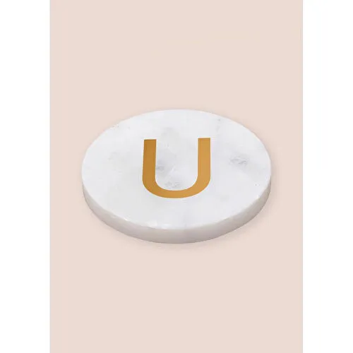 The Mia Mermer Bardak Altlığı U