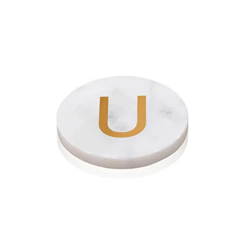 The Mia Mermer Bardak Altlığı U