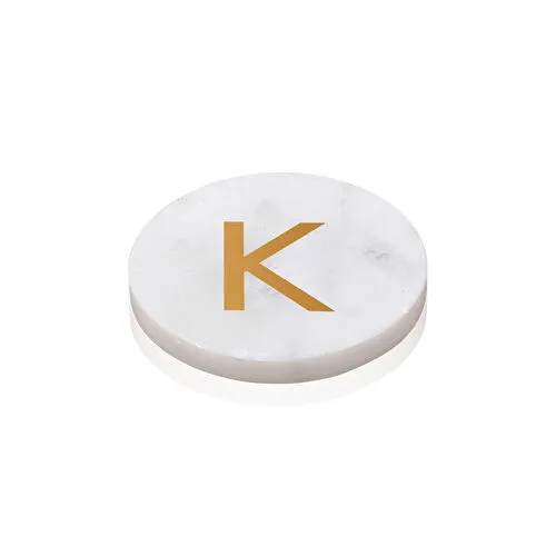 The Mia Mermer Bardak Altlığı K