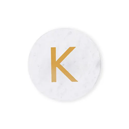 The Mia Mermer Bardak Altlığı K