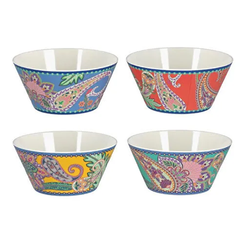 Lucky Art Paiselle Melamin 4lu Kase Seti 15cm