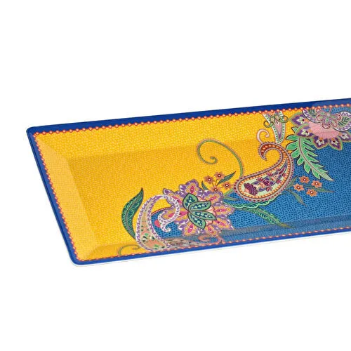 Lucky Art Paiselle Melamin 2li Baton Tabak 49cm Lucky Art Paiselle Melamin 2li Baton Tabak 49cm