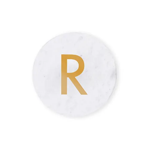 The Mia Mermer Bardak Altlığı R