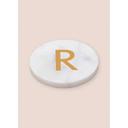 The Mia Mermer Bardak Altlığı R