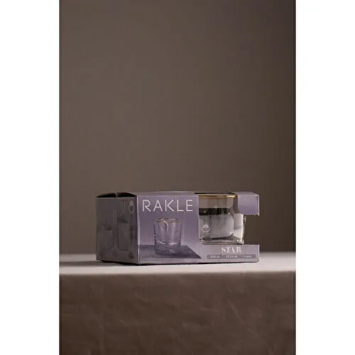 Rakle Star 4'lü Su Bardağı Seti 300 Cc Rakle Star 4'lü Su Bardağı Seti 300 Cc