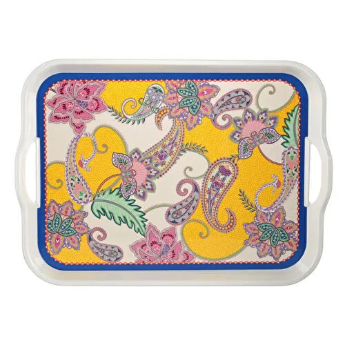 Lucky Art Paiselle Melamin Tepsi 43cm