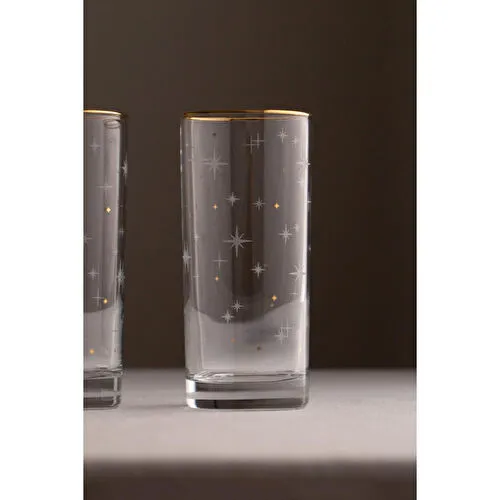 Rakle Star 4'lü Meşrubat Bardağı Seti 380 Cc Rakle Star 4'lü Meşrubat Bardağı Seti 380 Cc