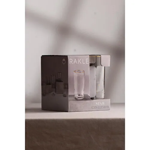Rakle Star 4'lü Meşrubat Bardağı Seti 380 Cc Rakle Star 4'lü Meşrubat Bardağı Seti 380 Cc
