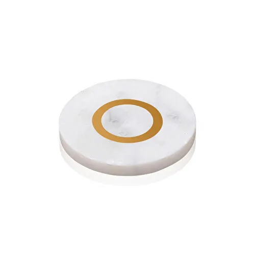 The Mia Mermer Bardak Altlığı O