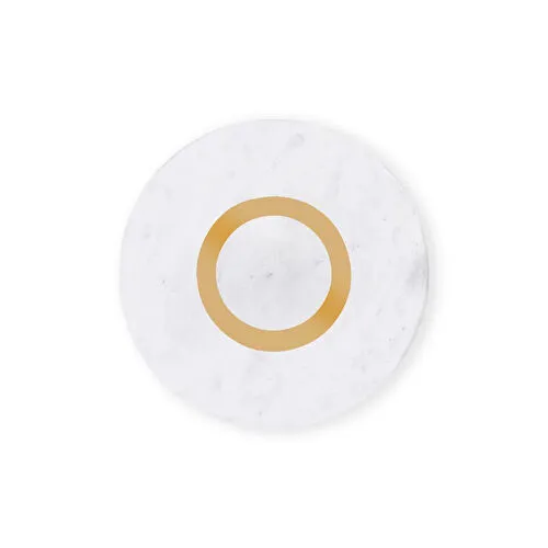 The Mia Mermer Bardak Altlığı O