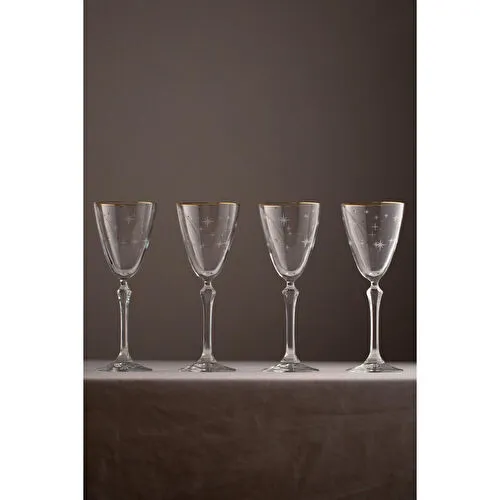 Rakle Star 4'lü Kadeh Seti 255 Cc