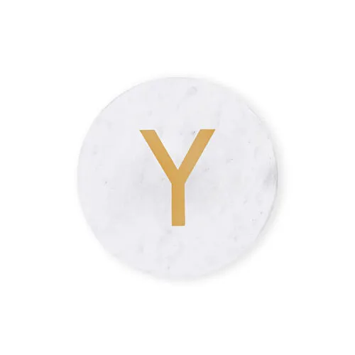 The Mia Mermer Bardak Altlığı Y