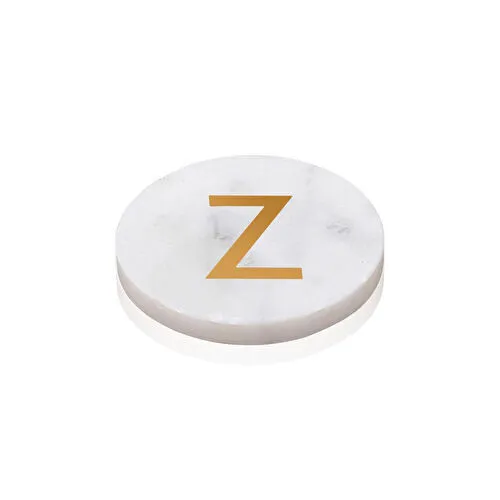 The Mia Mermer Bardak Altlığı Z