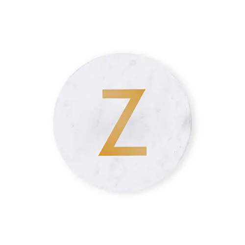 The Mia Mermer Bardak Altlığı Z