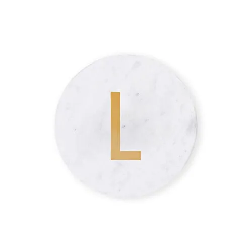 The Mia Mermer Bardak Altlığı L