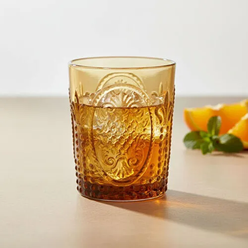 Lucky Art Velora Lucky Art 4lu Cam Su Bardagı Seti Amber Lucky Art Velora Lucky Art 4lu Cam Su Bardagı Seti Amber