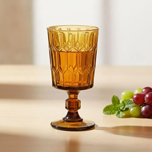 Lucky Art Almera Lucky Art 4lu Cam Kadeh Seti Amber