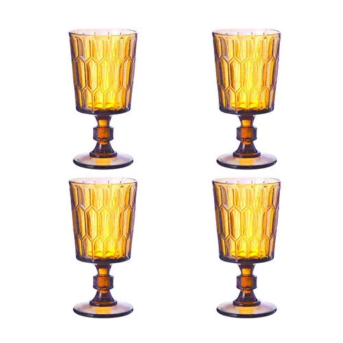 Lucky Art Almera Lucky Art 4lu Cam Kadeh Seti Amber