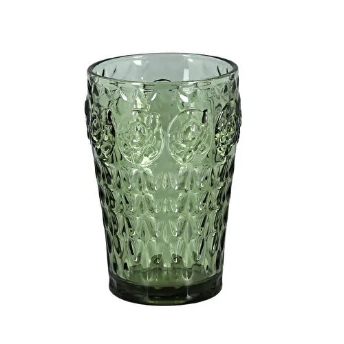 Lucky Art Florine Lucky Art 4lu Cam Mesrubat Bardagı Seti Yeşil Lucky Art Florine Lucky Art 4lu Cam Mesrubat Bardagı Seti Yeşil