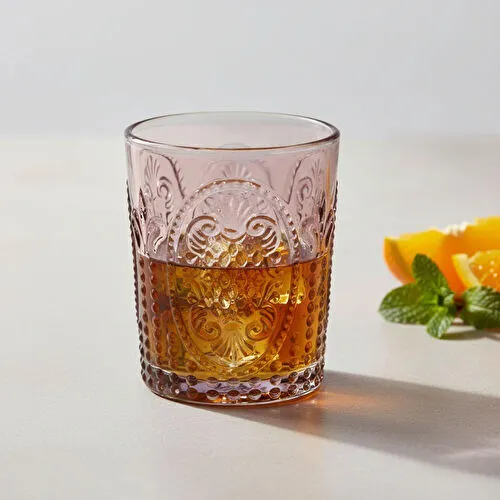 Lucky Art Velora Lucky Art 4lu Cam Su Bardagı Seti Mor