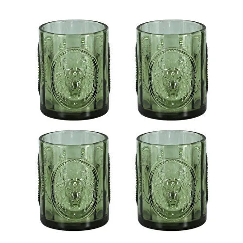 Lucky Art Palmera Lucky Art 4lu Cam Su Bardagı Seti Yeşil