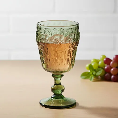 Lucky Art Florine Lucky Art 4lu Cam Kadeh Seti Yeşil