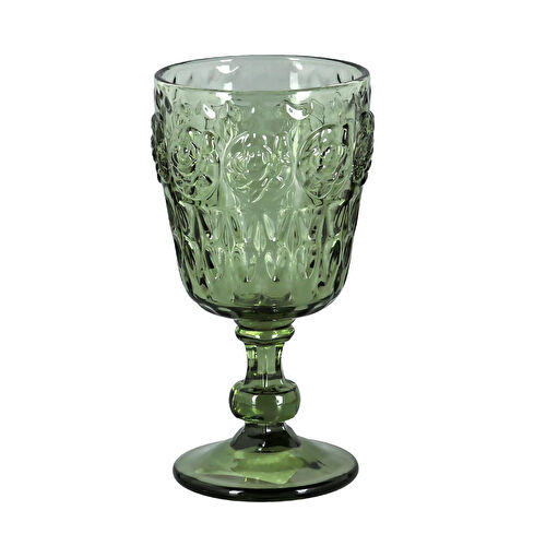 Lucky Art Florine Lucky Art 4lu Cam Kadeh Seti Yeşil