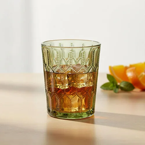 Lucky Art Alora Lucky Art 4lu Cam Su Bardagı Seti Yeşil