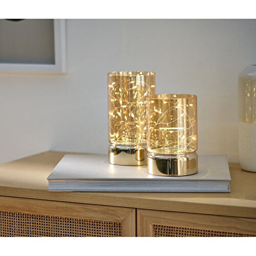 Tchibo Led’li Mumluk, Işık Zincirli, 2li