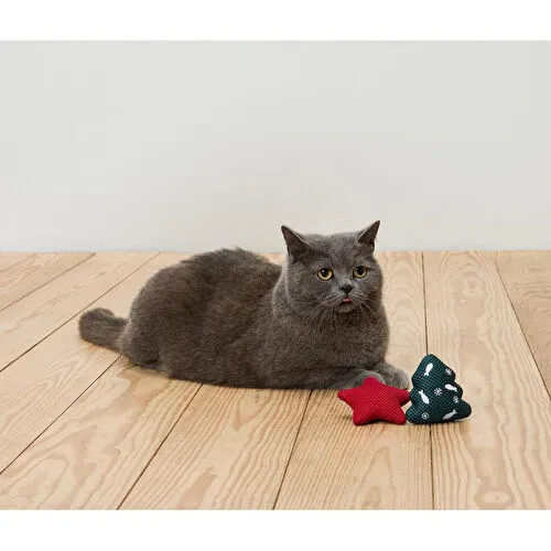 Tchibo Kedi Oyuncağı, 2li Tchibo Kedi Oyuncağı, 2li