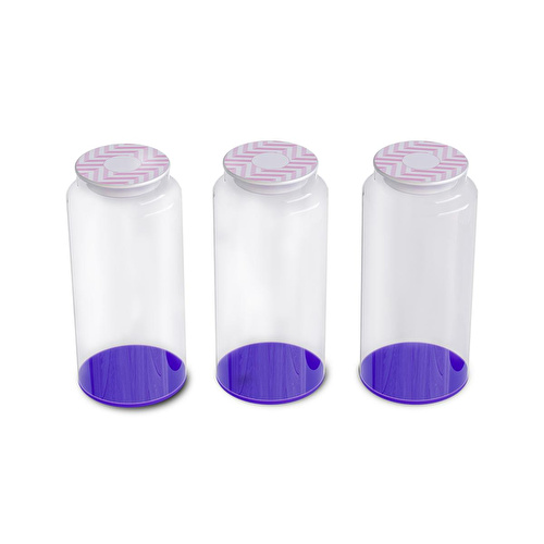 Kavalye Büyük Boy Üçlü Kavanoz