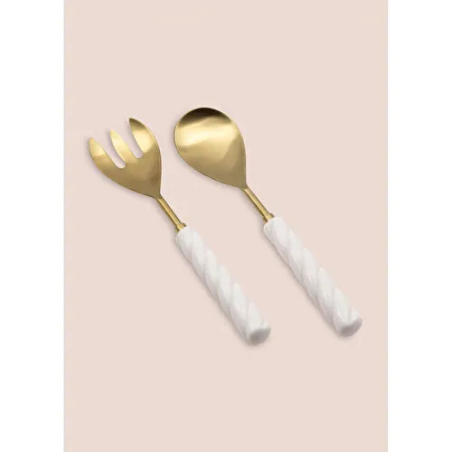 The Mia Column Salata Servis Takımı 2 Parça