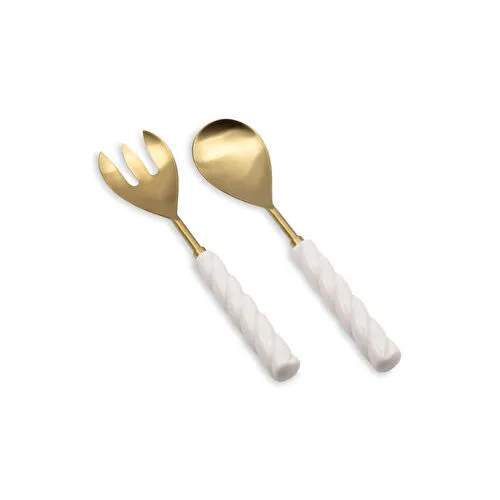 The Mia Column Salata Servis Takımı 2 Parça