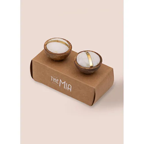 The Mia Mermer Çekmece Ve Dolap Kulbu 2li Set Klp21