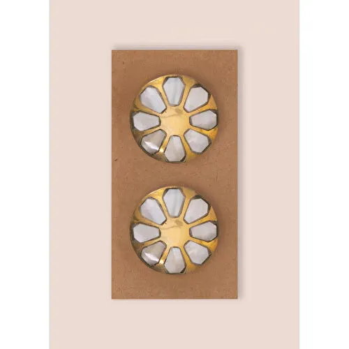 The Mia Pirinç Çekmece Ve Dolap Kulbu 2li Set Klp18