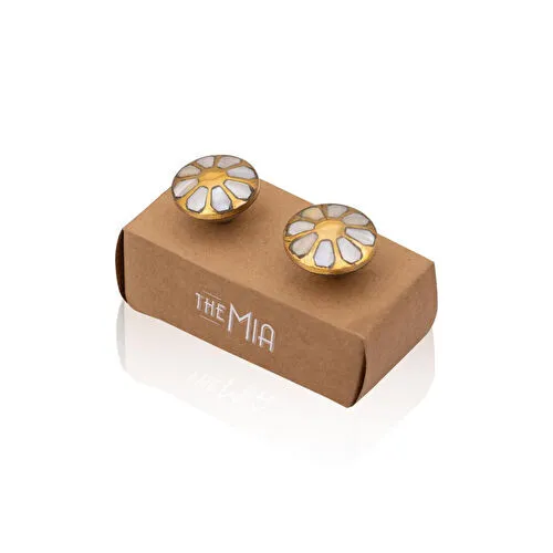 The Mia Pirinç Çekmece Ve Dolap Kulbu 2li Set Klp18