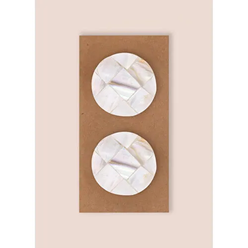 The Mia Sedef Çekmece Ve Dolap Kulbu 2li Set Klp25