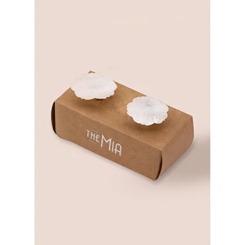 The Mia Sedef Çekmece Ve Dolap Kulbu 2li Set Klp22