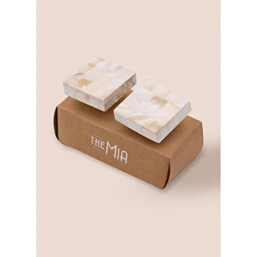 The Mia Sedef Çekmece Ve Dolap Kulbu 2li Set Klp24