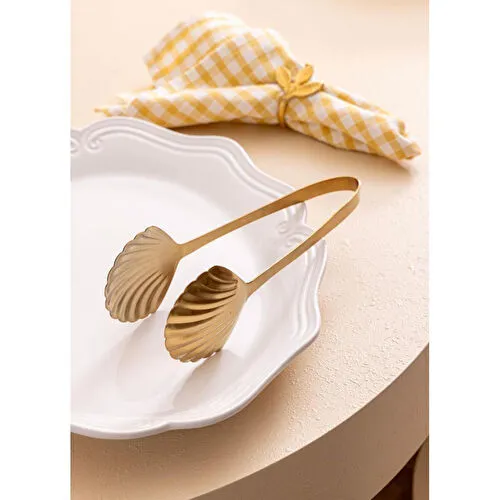 The Mia Ostrica Salata Maşası Gold 24 Cm